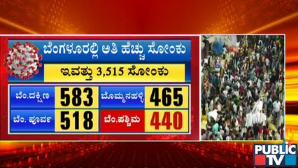 Bengaluru South and East Zones Are Reporting More Than 500 COVID-19 Cases A Day