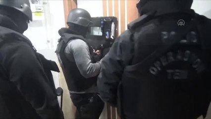 Terör örgütü DEAŞ operasyonunda 12 şüpheli yakalandı