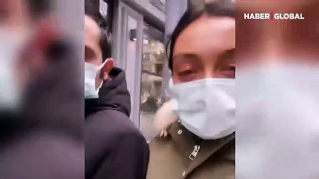 Masumlar Apartmanı'nın Gülben'i Merve Dizdar ile eşi Gürhan Altundaşar'ın eğlenceli atışması sosyal medyaya damga vurdu