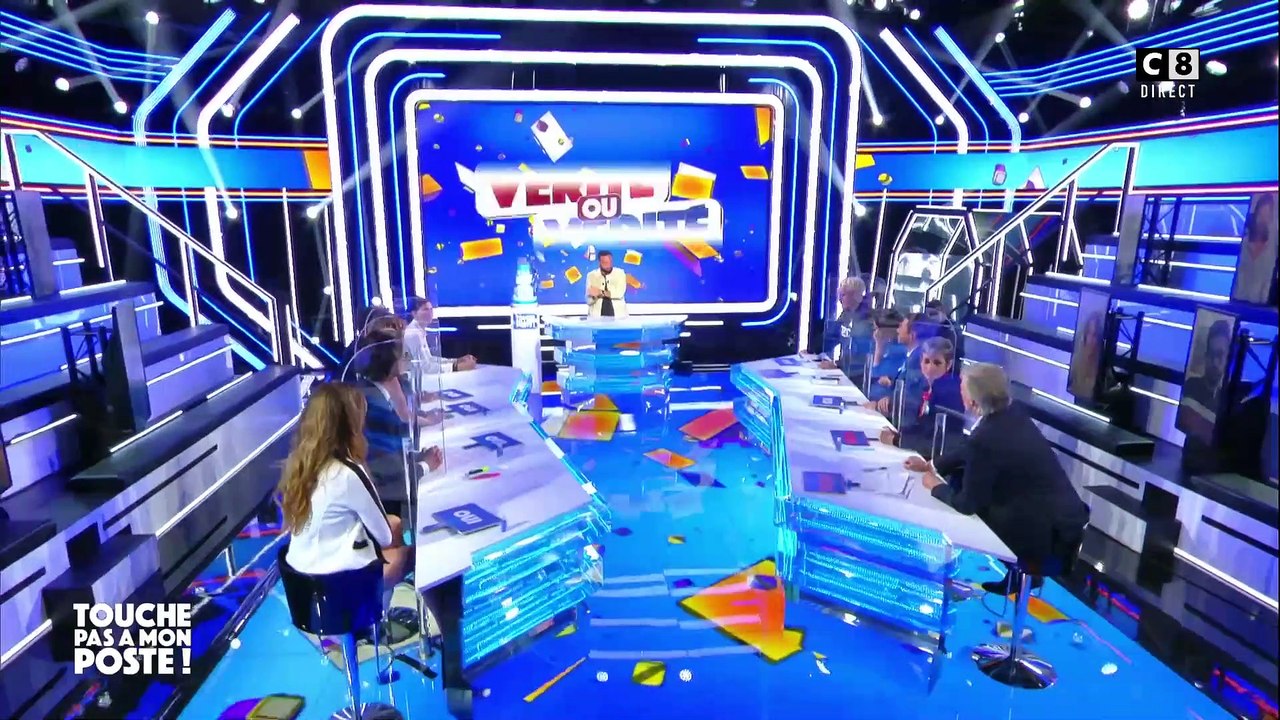 Accusé en plateau d'avoir proposé de l'argent contre des infos sur Loana, Gilles Verdez pète les plombs: "C'est toute ma carrière de journaliste et ma déontologie que vous insultez : Je ne l'accepte pas !"