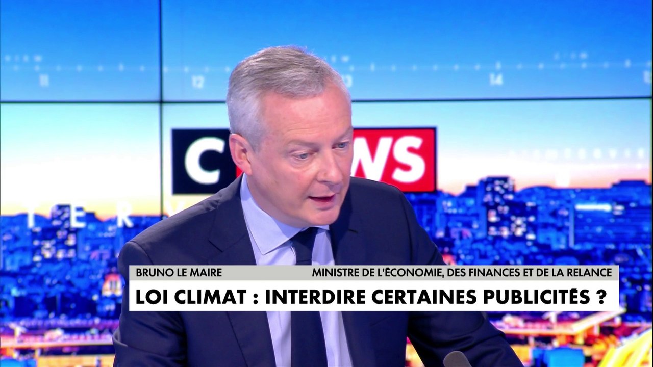 Bruno Le Maire : «Moi j'ai promis aux Français que l'argent européen arriverait au début de l'été»