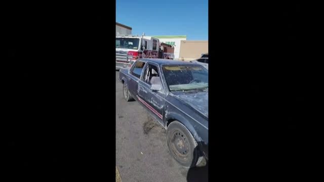 Miles de abejas se introducen en el interior de un vehículo en Nuevo México (EEUU) mientras el dueño hacia la compra