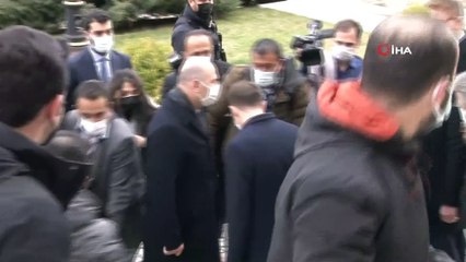 Bakan Soylu'dan Kastamonu Valiliği'ne ziyaret