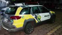 Polícia militar detém 4 indivíduos após briga, em Santa Tereza