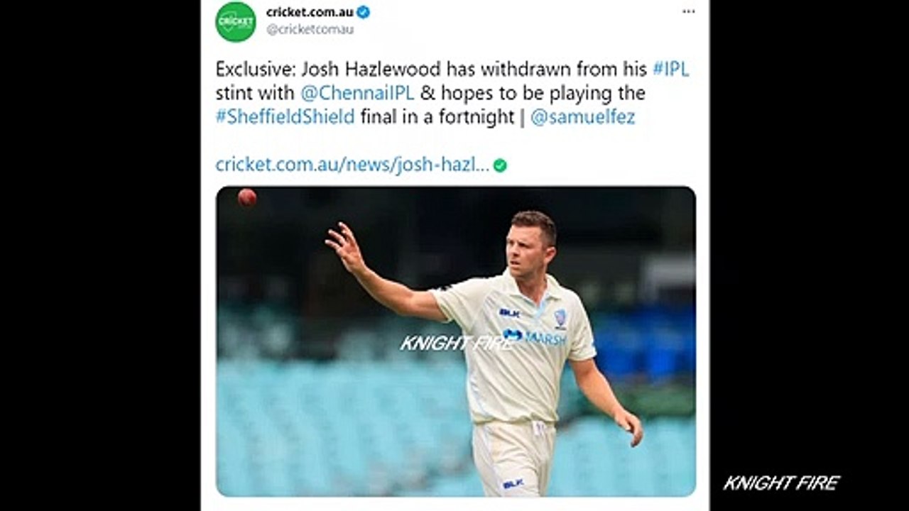 Memes  After Hazzlewood  Worn Out Of IPL 2021 | Memes | See The Memes at Social Media