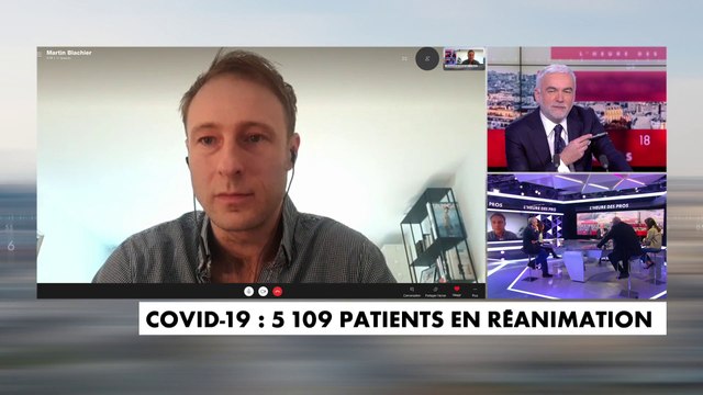 Dr Martin Blachier : «A Paris et en Ile-de-France, il semble qu'on a passé un pic épidémique»