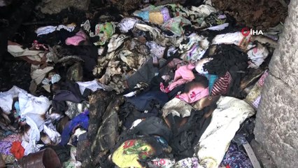 Evleri gözlerinin önünde böyle küle döndü, 6 kişi yanmaktan son anda kurtuldu