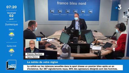 02/04/2021 - La matinale de France Bleu Nord