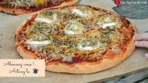 Recette Pâte À Pizza Maison !