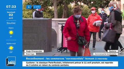 02/04/2021 - La matinale de France Bleu Occitanie