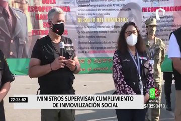 Bermúdez reiteró que el Gobierno es neutral en el actual proceso electoral