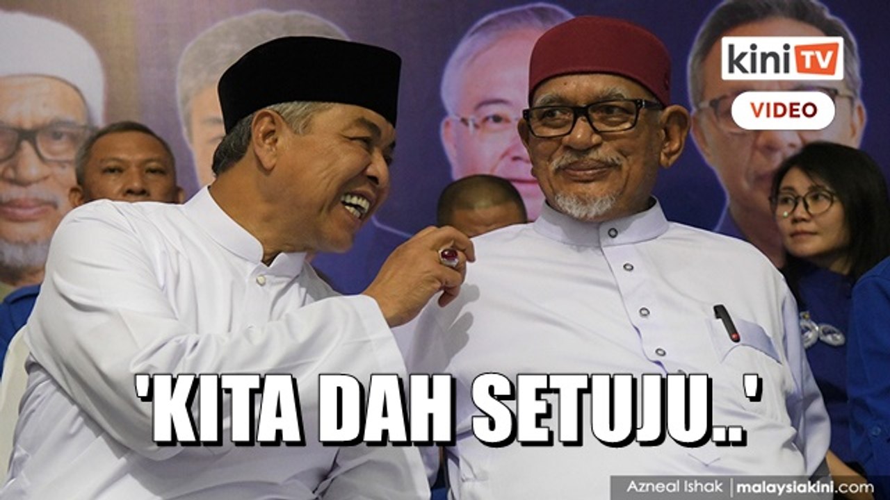 'Saya dan Zahid setuju jemput Bersatu, saya boleh tunjuk surat'