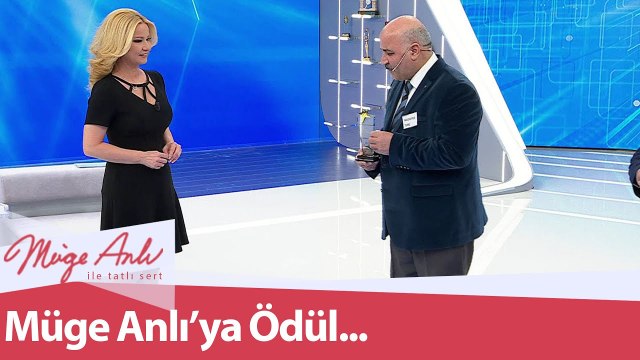 Dünya Basın Mensupları Derneğinden Müge Anlı 'ya Ödül - Müge Anlı ile Tatlı Sert 2 Nisan 2021
