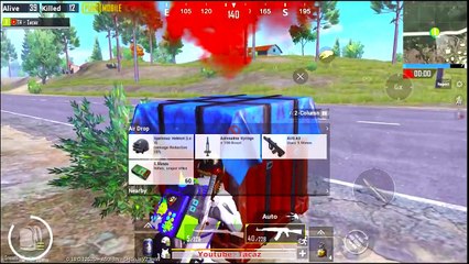 New GAMEPLAY with AKM + 6x Scope - NO RECOIL _ PUBG MOBILE TACAZ