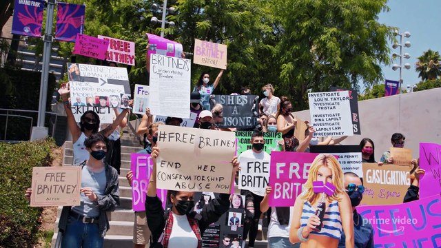 Framing Britney Spears - Bande-annonce du documentaire (Amazon Prime Video)