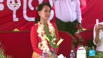 Myanmar crackdown: Aung San Suu Kyi faces new charges