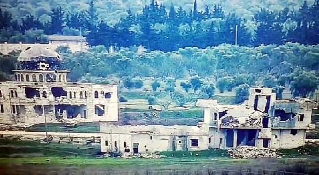Suriye'de, saldırı hazırlığındaki teröristler böyle etkisiz hale getiriliyor