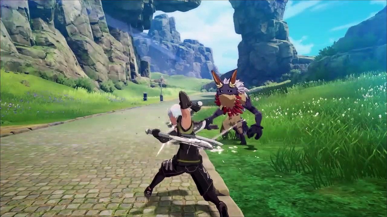 Blue Protocol - Classe Twin Striker - Gameplay et Compétences [1]