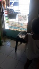 gusto nya maging isang tv reporter