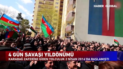 4 gün savaşı yıldönümü: Karabağ zaferine giden yolculuk 2 Nisan 2016'da başlamıştı