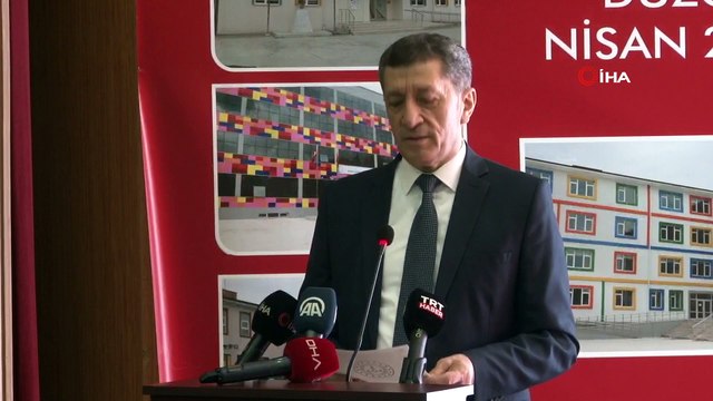 Milli Eğitim Bakanı Selçuk, Eğitim Yatırımları Toplu Açılış Töreni'ne katıldı