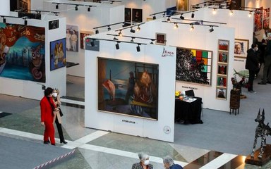 'Çankaya Belediyesi Art' Ankara'da