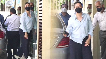 Kareena Kapoor बहन Karishma Kapoor से मिलने पहुंची Bandra | FilmiBeat