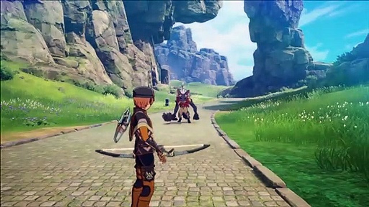 Blue Protocol - Classe Blast Archer - Gameplay et Compétences [2]