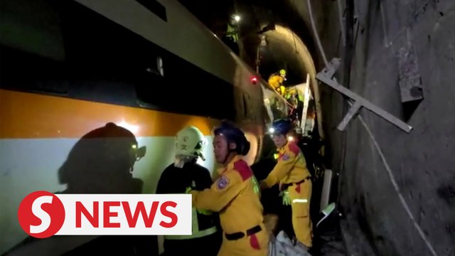 Taiwan train crash kills 36 in deadliest rail tragedy in decades