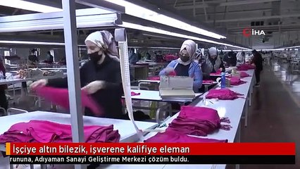İşçiye altın bilezik, işverene kalifiye eleman