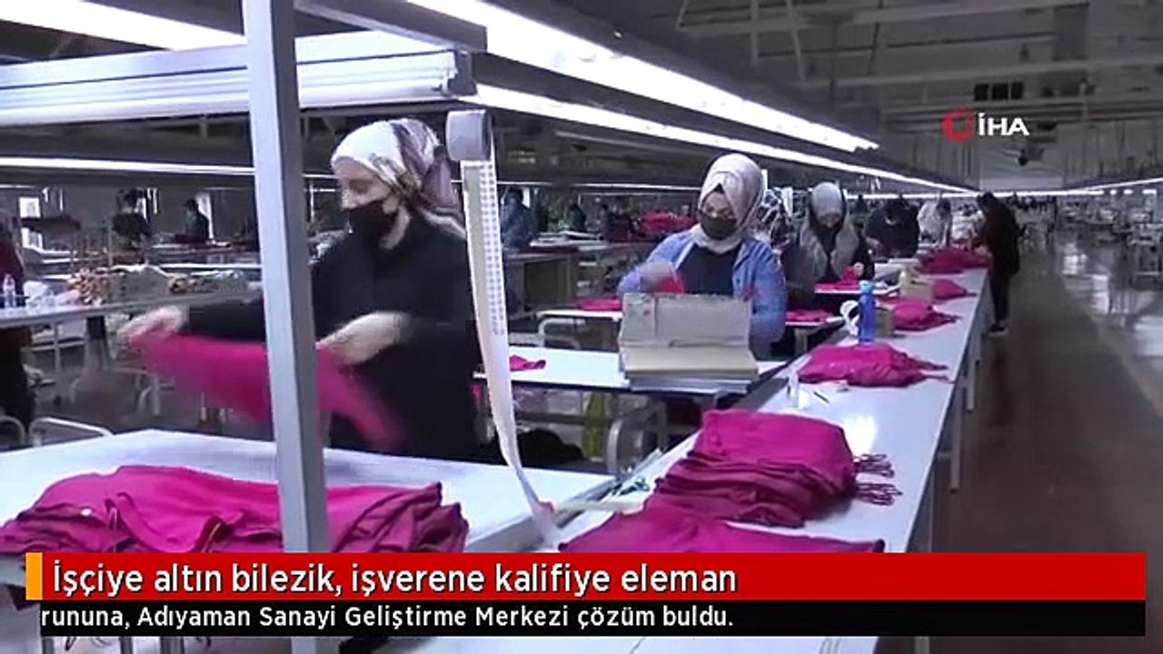 İşçiye altın bilezik, işverene kalifiye eleman