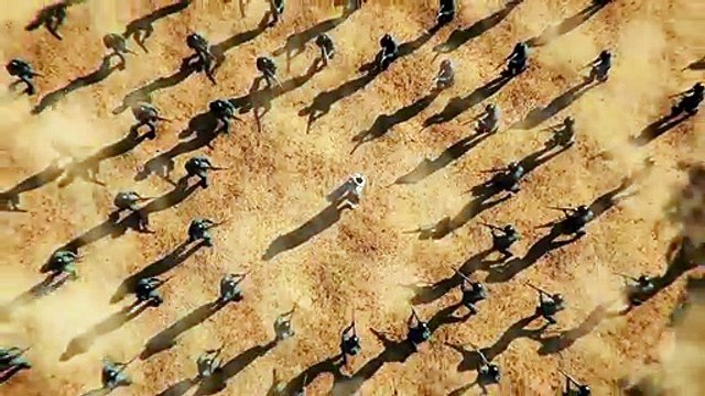 RRR Movie -Ajay Devgn Motion Poster - NTR, Ram Charan, Alia Bhatt - SS Rajamouli