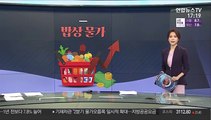 [그래픽뉴스] 밥상 물가