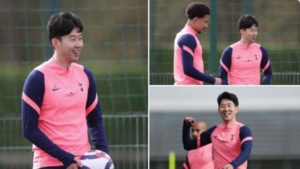 토트넘 손흥민, 훈련 복귀...모레 뉴캐슬전 출전할 듯 / YTN