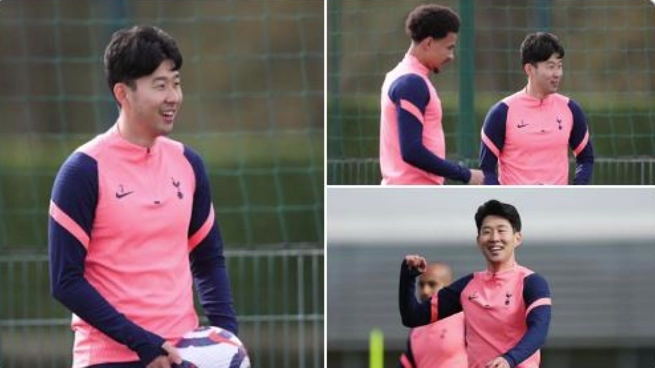 토트넘 손흥민, 훈련 복귀...모레 뉴캐슬전 출전할 듯 / YTN