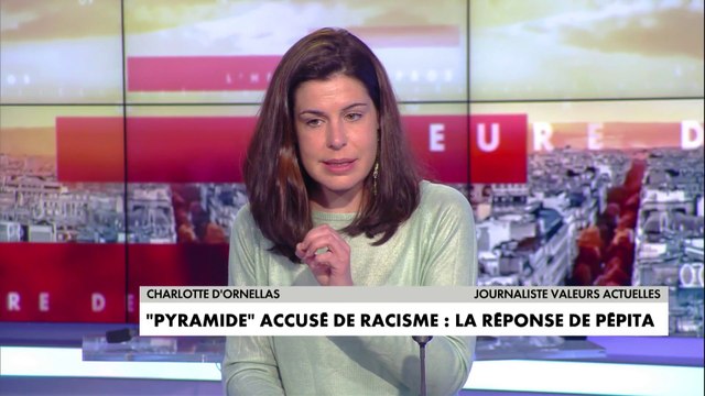 Charlotte d’Ornellas : «C'est eux qui font, selon la couleur de peau, des bourreaux et des victimes ontologiques»