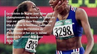 Marie-José Pérec : triple championne olympique