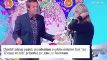 Les 12 Coups de midi : Chantal Ladesou perd ses faux cheveux en pleine émission !