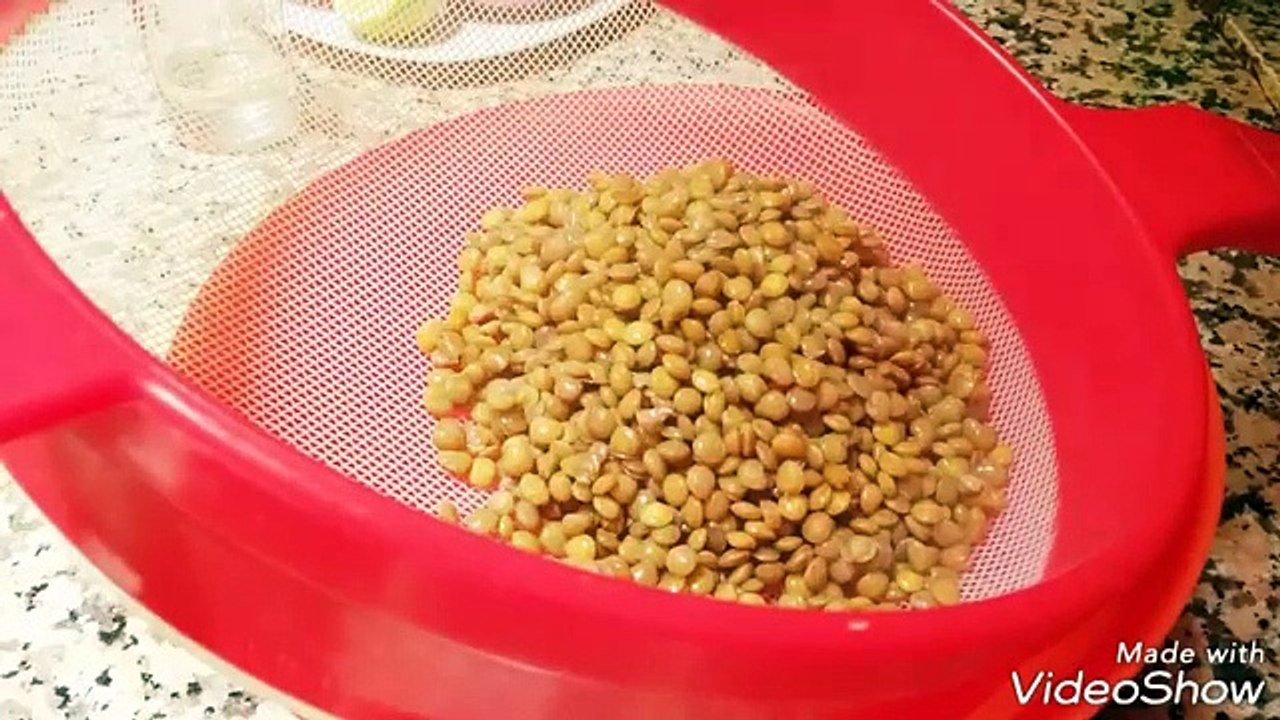 Lentil Salad Easy Recipe