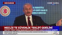 Meclis Başkanı Şentop'tan yeni anayasa açıklaması