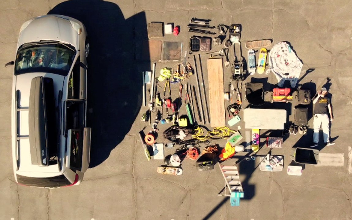 The Ultimate Skate Van With Every Tool You Need