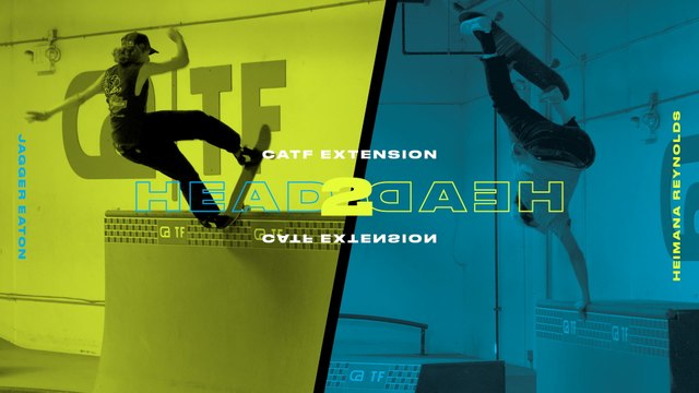 Head 2 Head: Jagger Eaton Vs. Heimana Reynolds CATF Extension