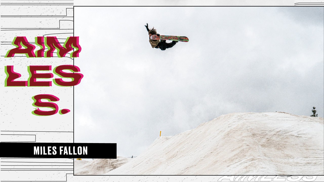 A Full Day of Colorado Boarding with Miles Fallon | Aimless Episode 12