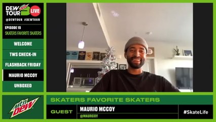 Maurio McCoy | Dew Tour Live Episode 15