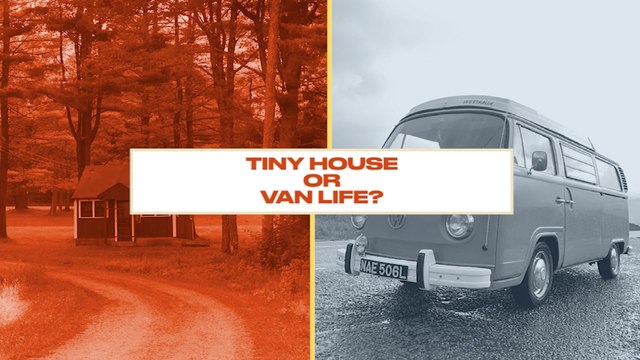 Either, Or: Would Skateboarders Rather Live in a Tiny House or Van?