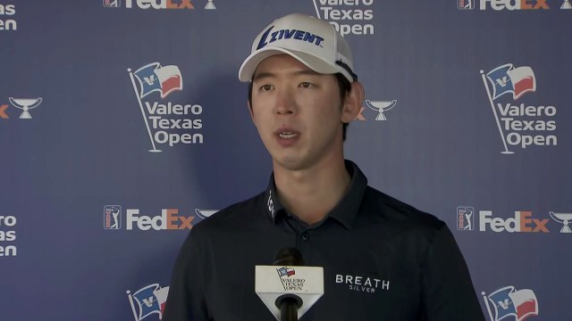 세계 714위 노승열, PGA 첫날 공동 4위 최경주 선배 조언이 도움됐어요 / YTN