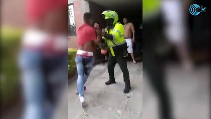 Freddy Guarín, detenido manchado de sangre tras una pelea familiar