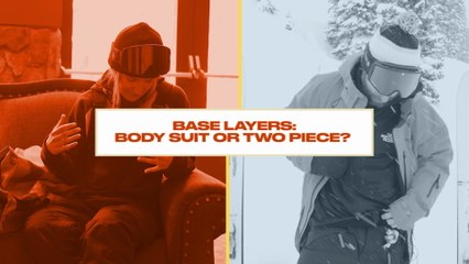 Either, Or: Staying Warm with a Bodysuit or Standard Base Layer?