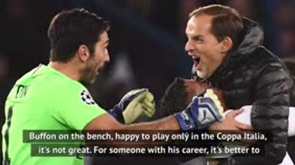 It's a shame to see Buffon play on - World Cup finalist Pagliuca