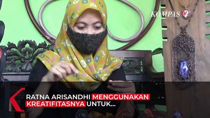 Perhiasan Kawat Tembaga Asal Malang Dilirik Pasar Tiongkok dan Jepang